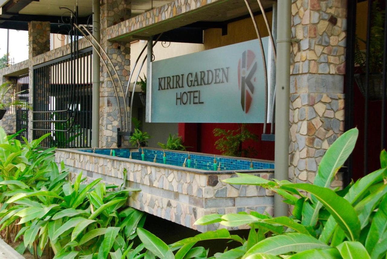Kiriri Garden Hotel 布琼布拉 外观 照片